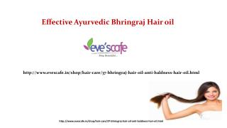 Effective Ayurvedic Bhringraj Hair oil