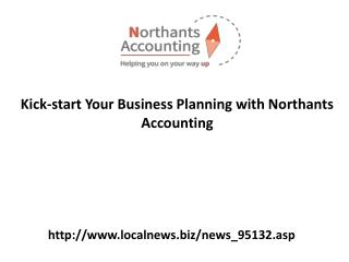 Kick-start Your Business Planning with Northants Accounting