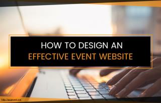 Tips for Designing an Effective Event Website