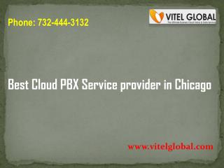 Best Cloud PBX Service provider in Chicago