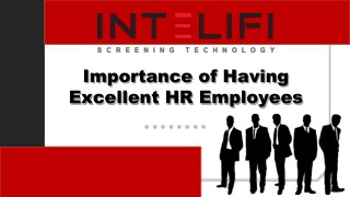 Importance of having Excellent HR Employees
