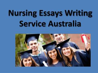 Nursing Essays Writing service Australia