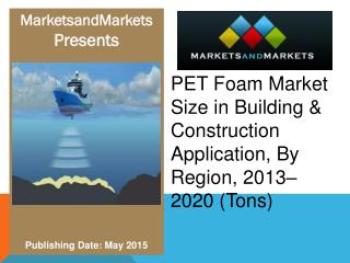 PET Foam Market Size in Building & Construction Application, By Region, 2013–2020 (Tons)