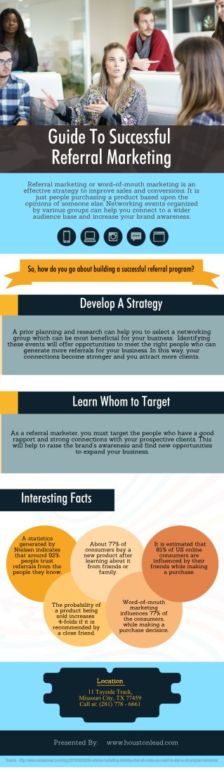 Guide To Successful Referral Marketing