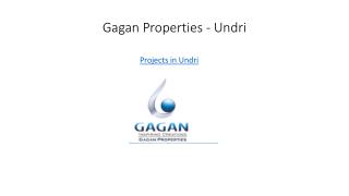 Projects in Undri for Sale | Gagan Ceifro