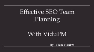 Effective Team Planning Tool for Digital Agencies