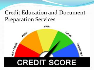 Find the best Lexington credit repair services