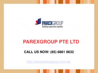 Waterproofing Supplier Singapore | Parexgroup | (65) 6861 0632