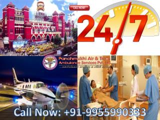 Emergency patient transfer service anytime from Ranchi