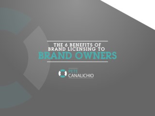 The 6 Benefits of Brand Licensing to Brand Owners | Company Branding