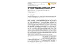 Physicochemical Evaluation of Biofield Treated Peptone And Malmgren Modified Terrestrial Orchid Medium