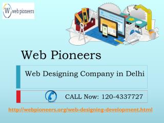 Web Designing Company in Delhi Call | 120-4337727