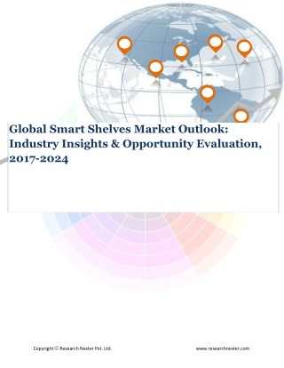 Global Smart Shelves Market (2017-2024)- Research Nester