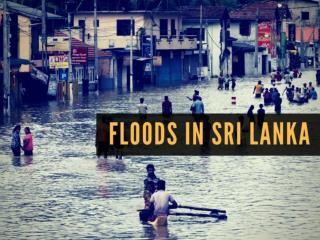 Floods in Sri Lanka