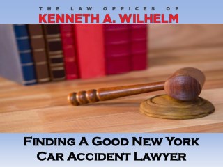 Finding A Good New York Car Accident Lawyer
