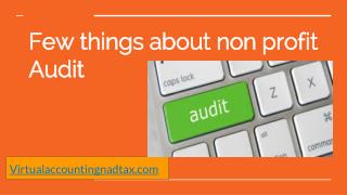 Non Profit Audit in Norfolk, Virginia | VIRTUAL