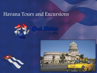 Havana Tours and Excursions