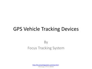 Four Wheeler Tracking Devices
