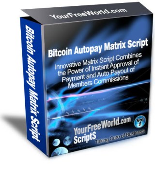 Best Ultimate Bitcoin Autopay Matrix Script
