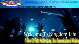 Non Denominational Church Charlotte NC