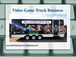 Game Truck Business