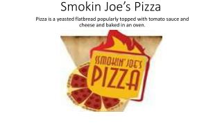 Smokin Joe’s Pizza