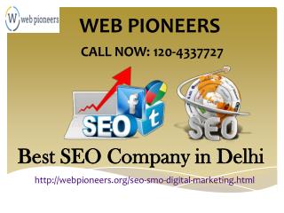 Best SEO Service Company in Delhi | 120-4337727