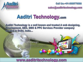 Aaditri Technology- Best Website Development Company in Delhi