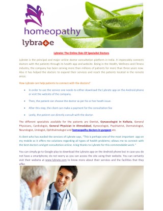 homeopathy doctors in gurgaon