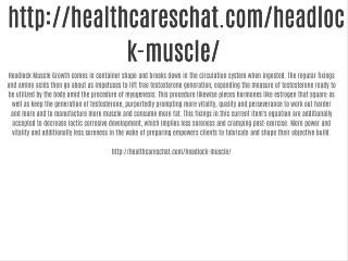 http://healthcareschat.com/headlock-muscle/