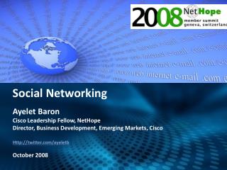 Social Networking Fundamentals