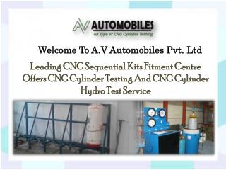 CNG Sequential Kits Fitment Centre In Delhi