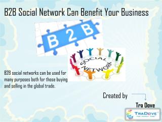 B2B Social Network Can Benefit Your Business