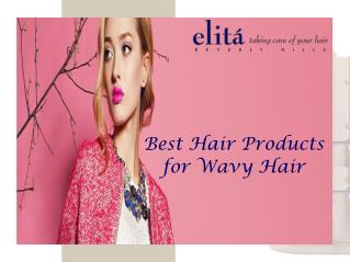 Best Hair Products for Wavy Hair