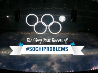 The Very Best Tweets of #SOCHIPROBLEMS