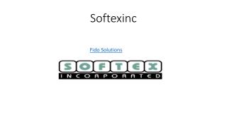 FIDO solutions- Softexinc