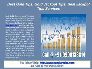 Best Gold Tips, Gold Jackpot Tips, Best Jackpot Tips Services