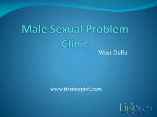 Male Sexual Problem Clinic