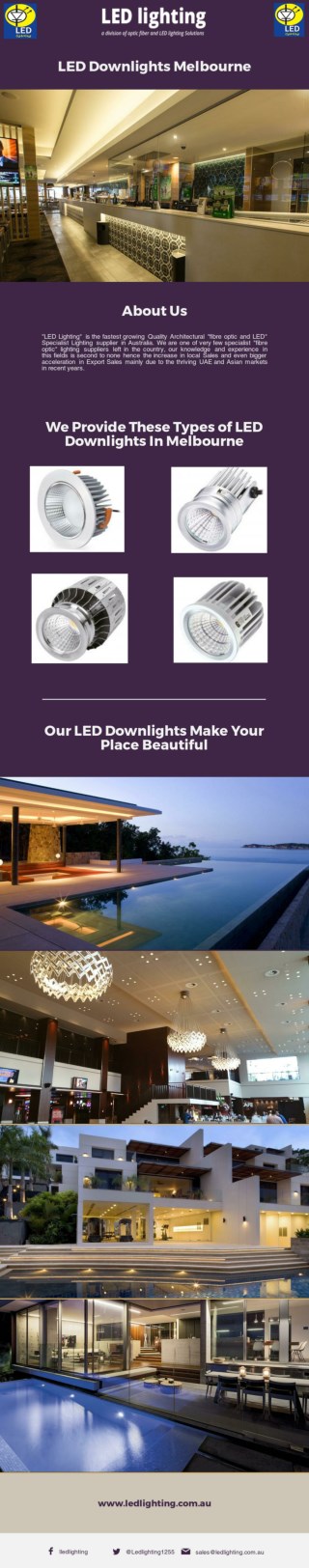 Looking For The Best LED Downlights Melbourne?