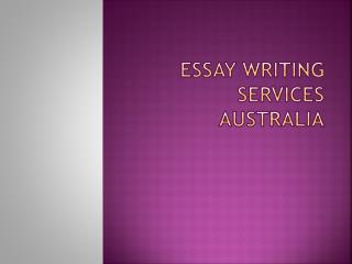 Online dissertation services