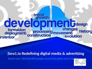Zero1 - Redefining digital media & advertising