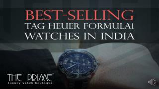 Best-Selling Tag Heuer Formula 1 Watches In India