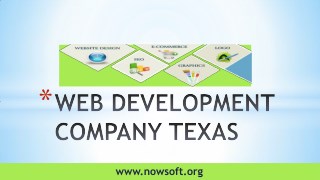 Web development company Texas