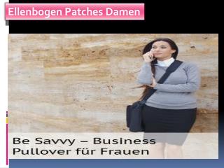 Ellenbogen Patches Damen