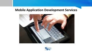 Mobile Application Development Services