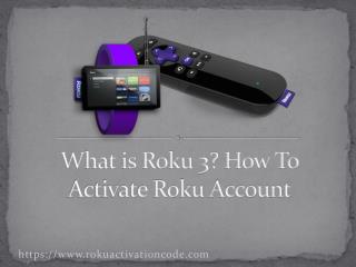 How To Setting Up The Roku Account