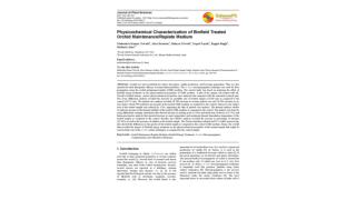 Physicochemical Characterization of Biofield Treated Orchid Maintenance/Replate Medium