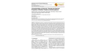 Characterization of Physical, Thermal and Spectral Properties of Biofield Treated 2,6-Dichlorophenol