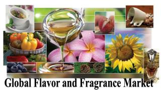 Global Flavor and Fragrance Market