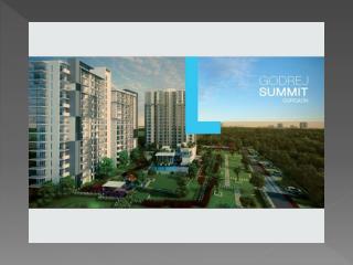 Godrej Summit Sector 104